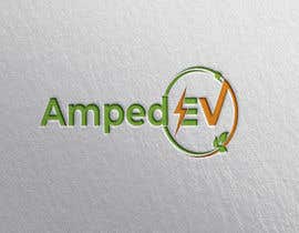 #434 για AmpedEV logo από islamwithalamin