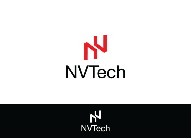 Kilpailutyö #121 kilpailussa                                                 Design a Logo for NVTech
                                            