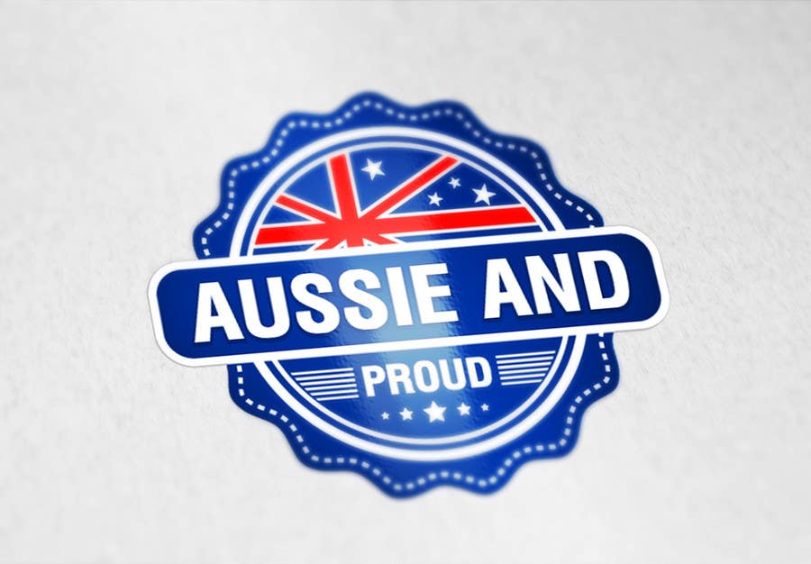 Bài tham dự cuộc thi #94 cho                                                 Design a Logo for "Aussie and Proud"
                                            
