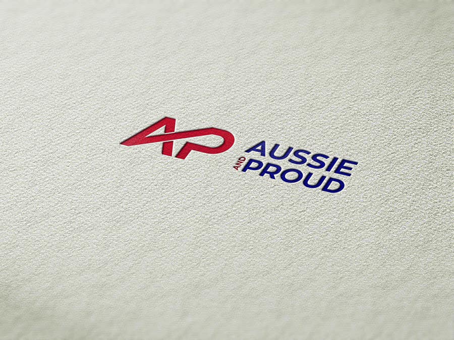 Kilpailutyö #131 kilpailussa                                                 Design a Logo for "Aussie and Proud"
                                            