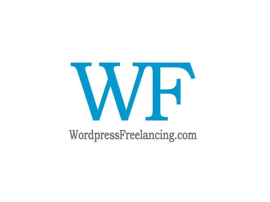 Proposta in Concorso #46 per                                                 Design a Logo for WordpressFreelancing.com
                                            