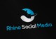 Ảnh thumbnail bài tham dự cuộc thi #41 cho                                                     Design a Logo for - Rhino Social Media
                                                