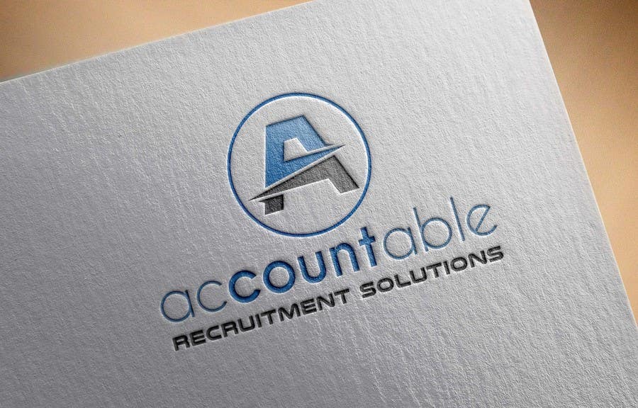 Penyertaan Peraduan #76 untuk                                                 Design a Logo for Accountable Recruitment Solutions
                                            