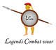 Icône de la proposition n°3 du concours                                                     Design a warrior logo for Legends Combat Wear
                                                