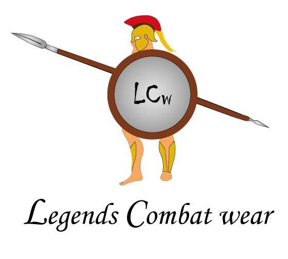 Bài tham dự cuộc thi #3 cho                                                 Design a warrior logo for Legends Combat Wear
                                            