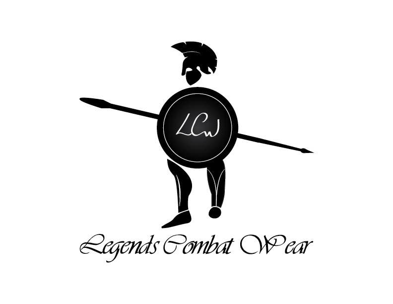 Bài tham dự cuộc thi #19 cho                                                 Design a warrior logo for Legends Combat Wear
                                            