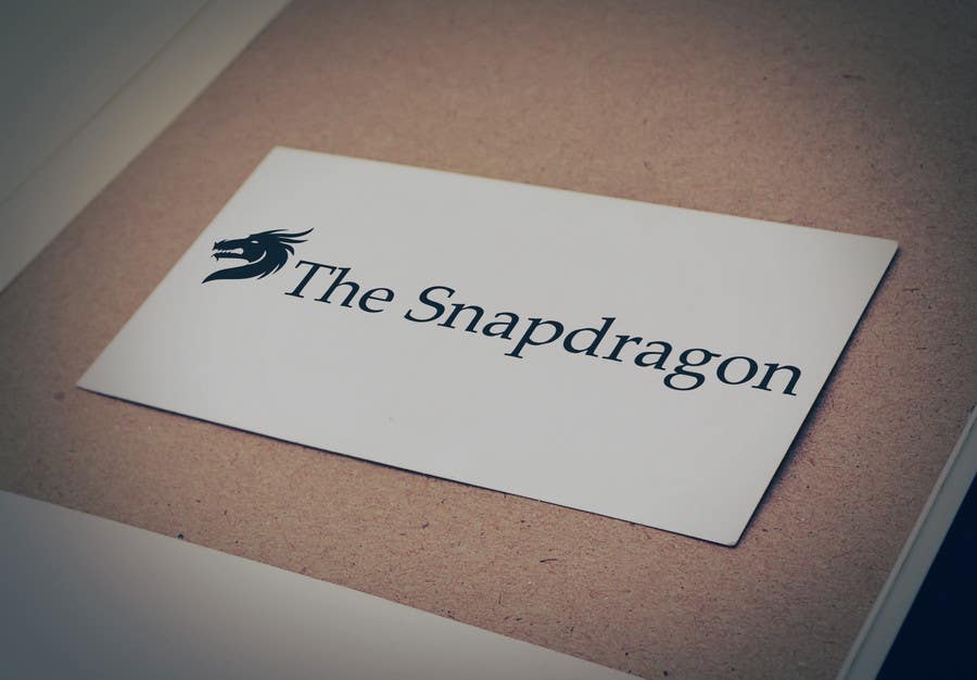 Inscrição nº 18 do Concurso para                                                 Design a Logo for The SnapDragon
                                            