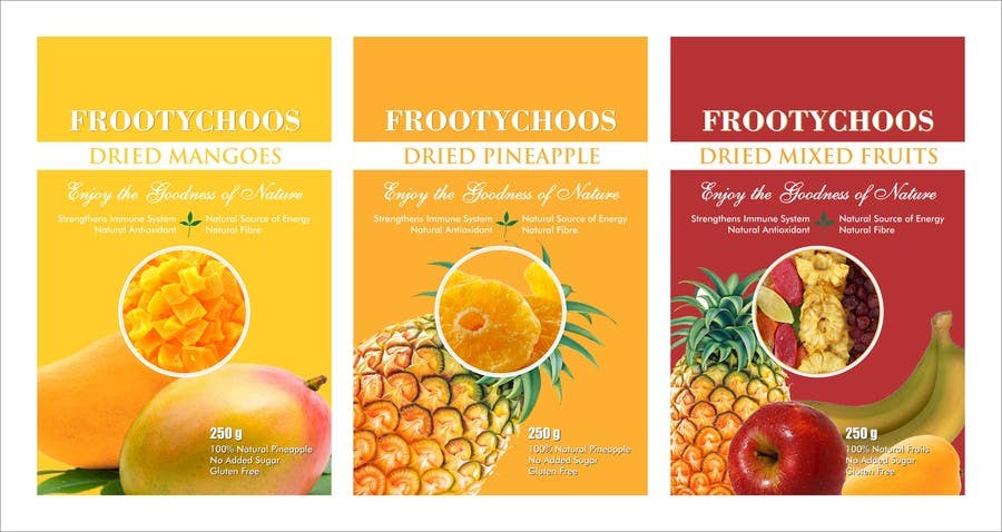 Contest Entry #21 for                                                 Packaging design for Dried Fruits
                                            