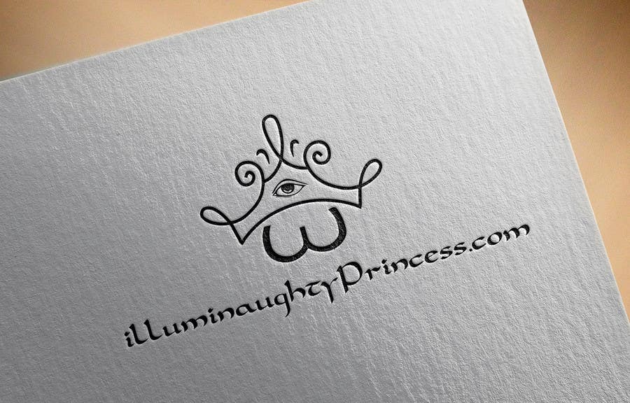 Participación en el concurso Nro.1 para                                                 Design a Logo for IlluminaughtyPrincess.com
                                            