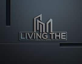 Nro 57 kilpailuun Living the dream real estate logo käyttäjältä patwary001