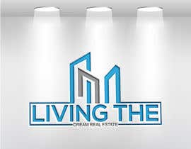 Nro 59 kilpailuun Living the dream real estate logo käyttäjältä patwary001