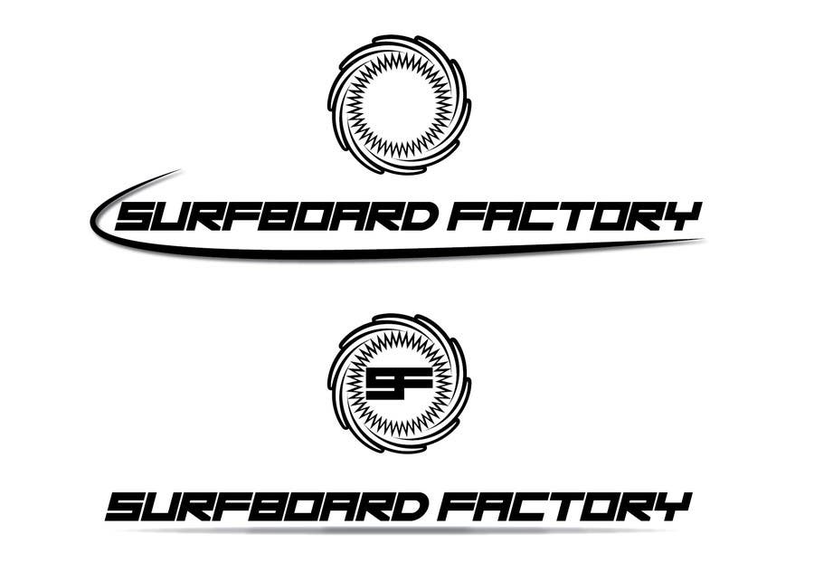Inscrição nº 83 do Concurso para                                                 Design a Logo for Surfboard factory
                                            