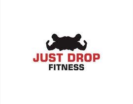 #237 untuk Just Drop Fitness - Logo Design oleh luphy