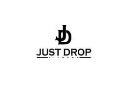 #242 untuk Just Drop Fitness - Logo Design oleh AlShaimaHassan