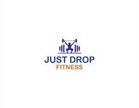 #241 untuk Just Drop Fitness - Logo Design oleh Kalluto