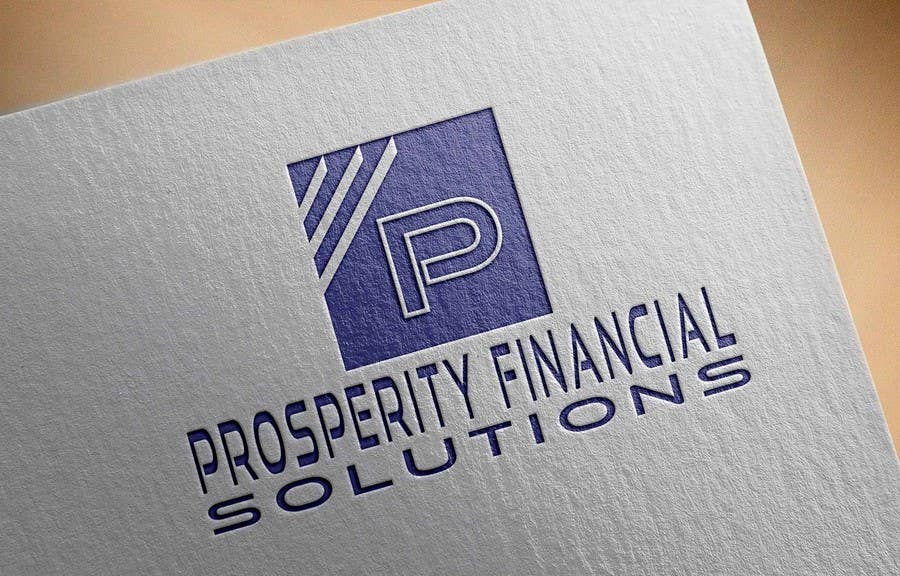 Kilpailutyö #25 kilpailussa                                                 Design a Logo for Prosperity Financial Solutions
                                            
