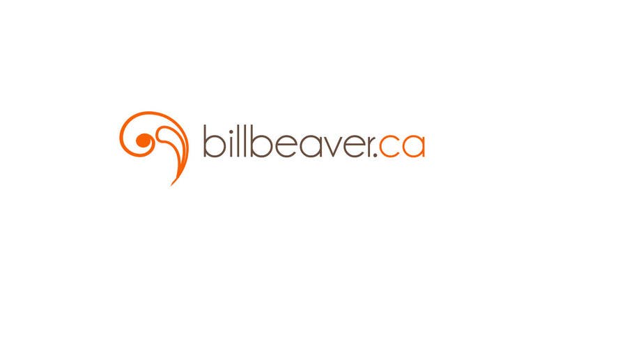 Kilpailutyö #5 kilpailussa                                                 Design a Logo for billbeaver.ca
                                            