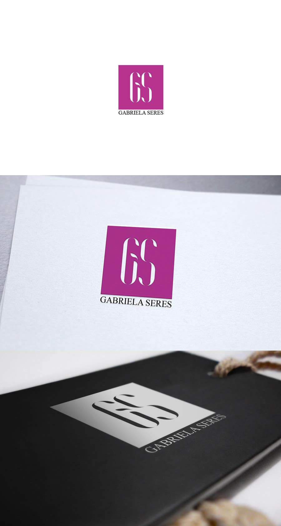 Bài tham dự cuộc thi #247 cho                                                 Design a Logo for Gabriela Seres
                                            