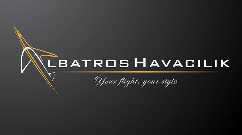 Penyertaan Peraduan #13 untuk                                                 Design a Logo for AlbatrosHavacilik
                                            