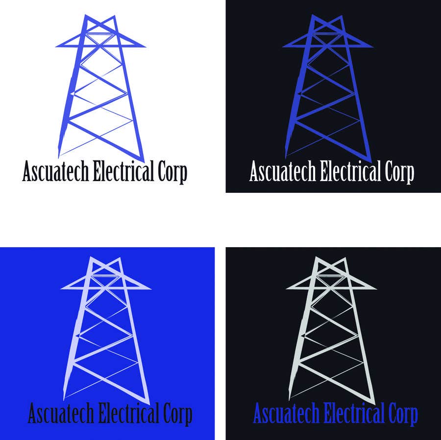 Participación en el concurso Nro.104 para                                                 Diseñar un logotipo  Ascuatech Electrical Corp.
                                            