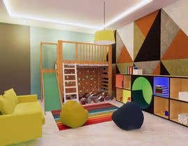 #26 ， Kids bedroom design 来自 hassaan66