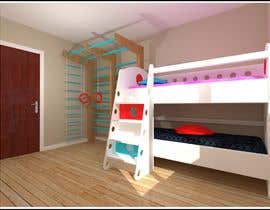 #69 for Kids bedroom design by dennisDW
