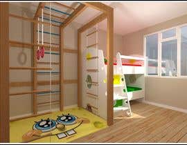 #75 for Kids bedroom design by dennisDW