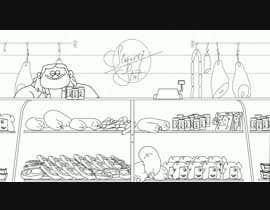 #65 untuk Make a trial for a 2D classical animated cartoon oleh DhyanB98