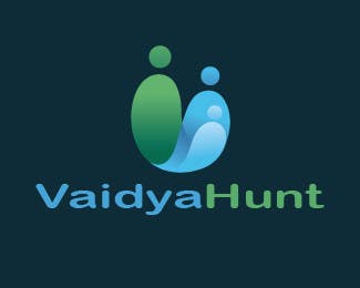 Bài tham dự cuộc thi #52 cho                                                 Design a Logo for VaidyaHunt
                                            