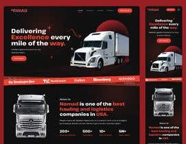 #142 cho create a mobile responsive landing page for a trucking company bởi Shuvo3664