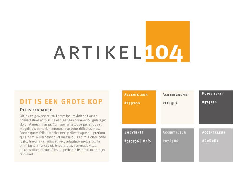 Konkurrenceindlæg #28 for                                                 Develop a Logo and Theme colors/style for an online publisher / expert platform
                                            