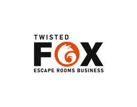 #620 for Twisted Fox Escape Rooms Logo - 04/05/2023 11:25 EDT by muhammadjawaid52