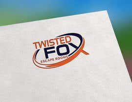 #594 for Twisted Fox Escape Rooms Logo - 04/05/2023 11:25 EDT by abdulhannan05r