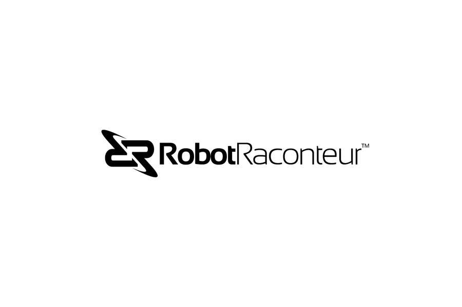 Proposition n°14 du concours                                                 Design 3 Logos for Robot Raconteur
                                            