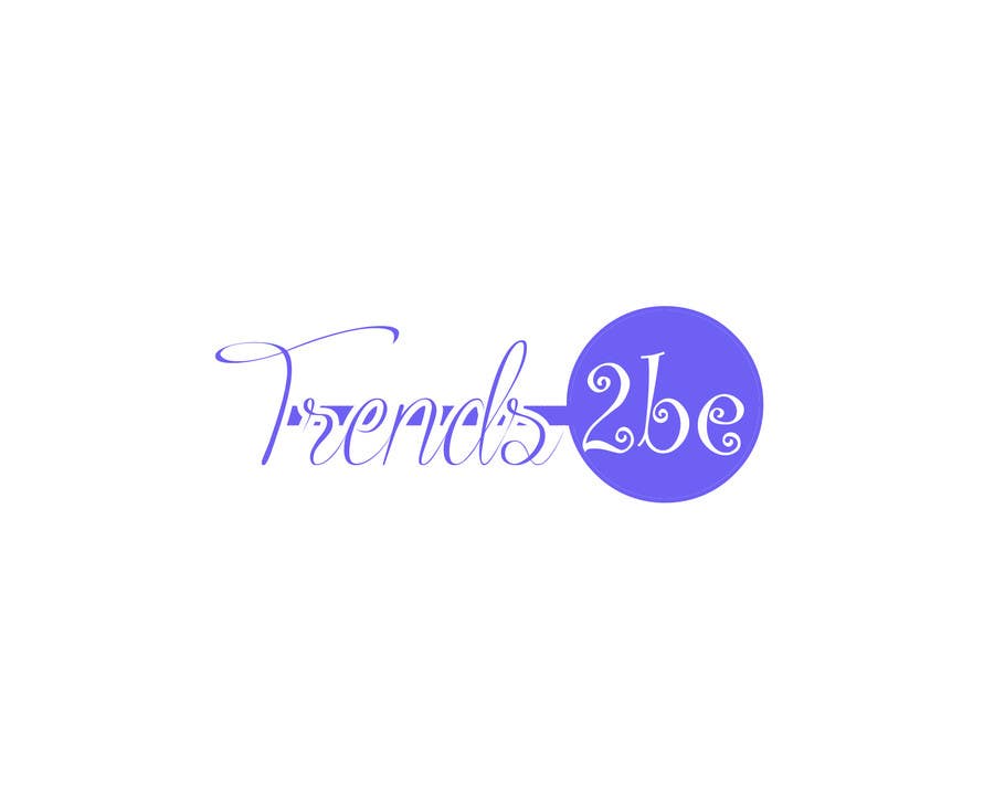 Penyertaan Peraduan #212 untuk                                                 Design a Logo for trends2be.com
                                            