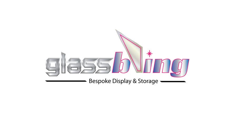 Entri Kontes #131 untuk                                                Logo Design for Glass-Bling Taupo
                                            