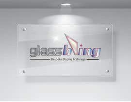 #140 για Logo Design for Glass-Bling Taupo από bluedartdesigner