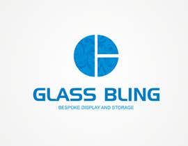 #143 para Logo Design for Glass-Bling Taupo de roopfargraphics