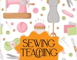 #61 для cover for sewing teaching booklet от pickydesigner