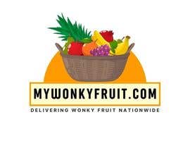 Binudesigns tarafından Create a Logo Mywonkyfruit.com Fruit for Offices için no 104