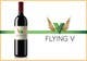 Kilpailutyön #15 pienoiskuva kilpailussa                                                     Flying V wine lable
                                                