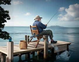 #143 for Create Realistic AI Photo Of Fisherman etc (See attached cartoon image) by rahat026