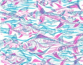 #77 for Create seamless print for fishing bikini by mwajidsabir786