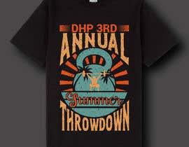 #280 für DHP 3rd Annual Summer Throwdown Tshirt design von shahiimran6