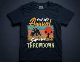 #164 für DHP 3rd Annual Summer Throwdown Tshirt design von Salmanhafiz420
