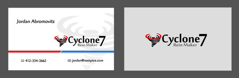 Bài tham dự cuộc thi #3 cho                                                 Design some Business Cards for Cyclone 7
                                            