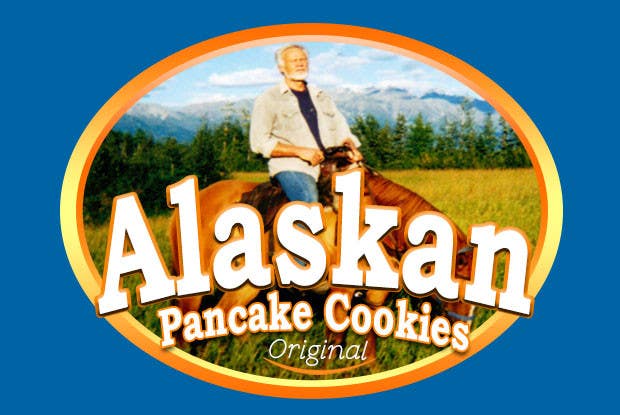 Inscrição nº 41 do Concurso para                                                 Design a Logo for Alaskan Pancake Cookies
                                            