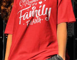 #64 pentru Cunningham Family Reunion T-shirt Design de către waqas181988