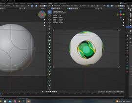 nº 48 pour Football 3D Rotation Design par aboshafei 