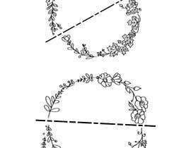 #65 для Design (Hand Drawing) for a Ring Engraving от Albertosenpai